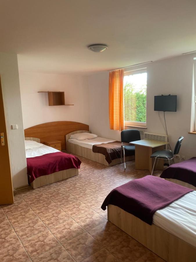 Hotel Owr Piramida 2 Darłówko Exteriér fotografie