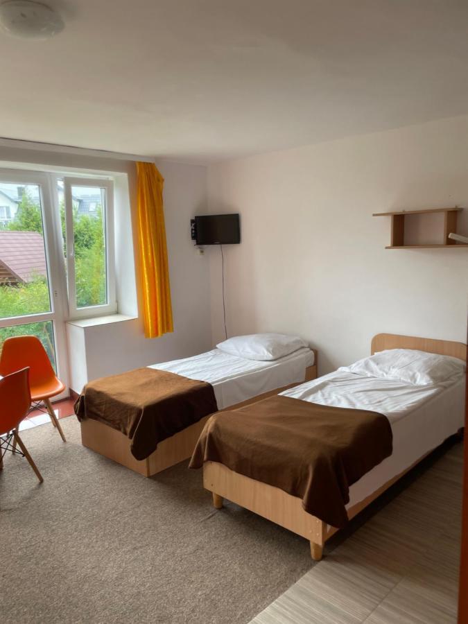 Hotel Owr Piramida 2 Darłówko Exteriér fotografie